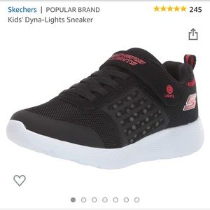 Size 10.5 little boys shoes. Brand new with tags.